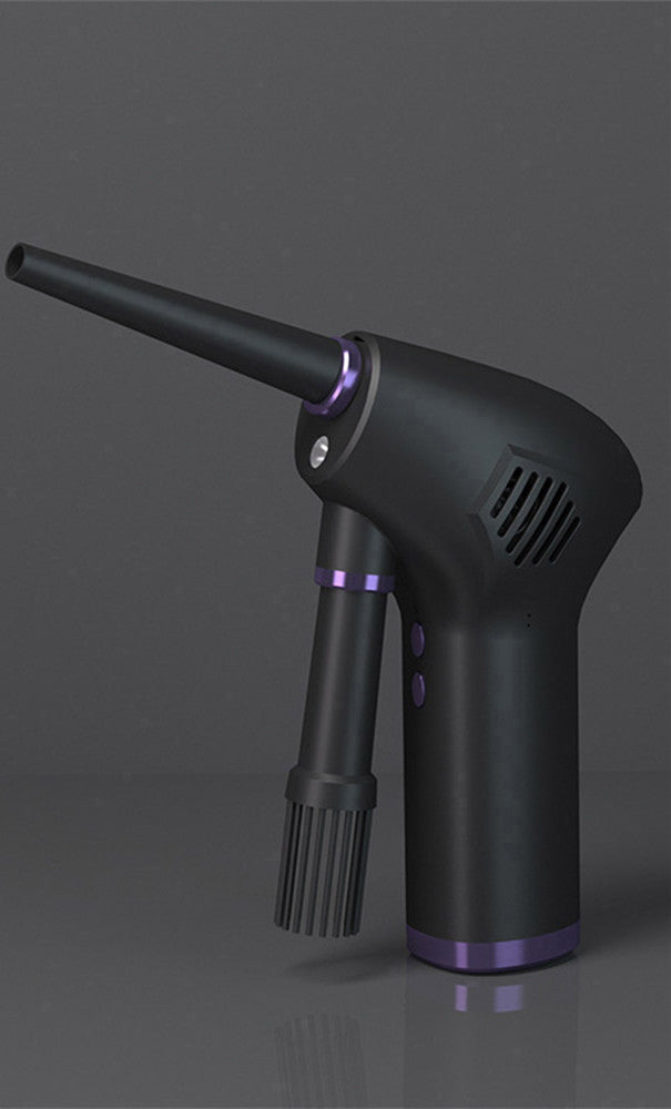 Cordless Electric Air Duster – Compressed Air Blower for Keyboard & Camera Cleaning
