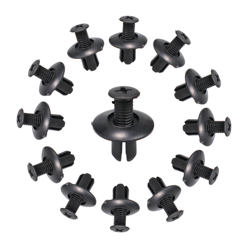 Car Buckle Set, Expansion Screw Buckles, Sheet Metal Interior Plastic Fasteners, Decorative Buckles