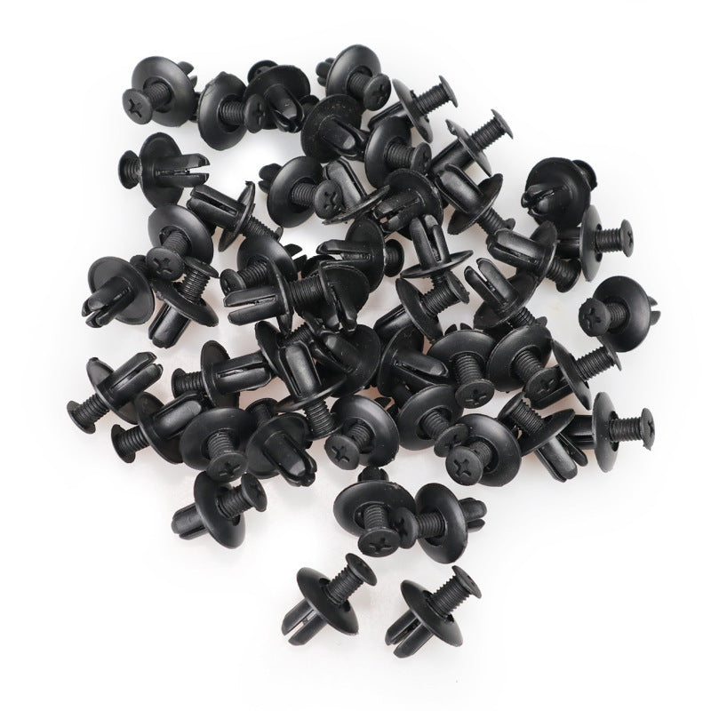 Car Buckle Set, Expansion Screw Buckles, Sheet Metal Interior Plastic Fasteners, Decorative Buckles