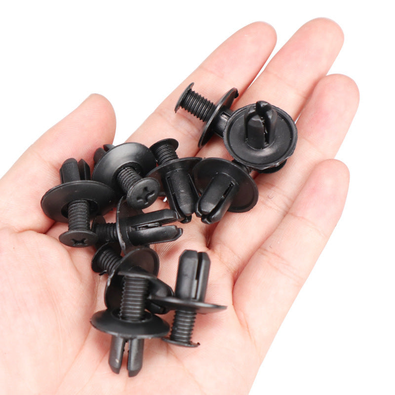 Car Buckle Set, Expansion Screw Buckles, Sheet Metal Interior Plastic Fasteners, Decorative Buckles