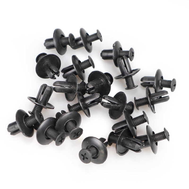 Car Buckle Set, Expansion Screw Buckles, Sheet Metal Interior Plastic Fasteners, Decorative Buckles