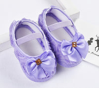 Purple bow