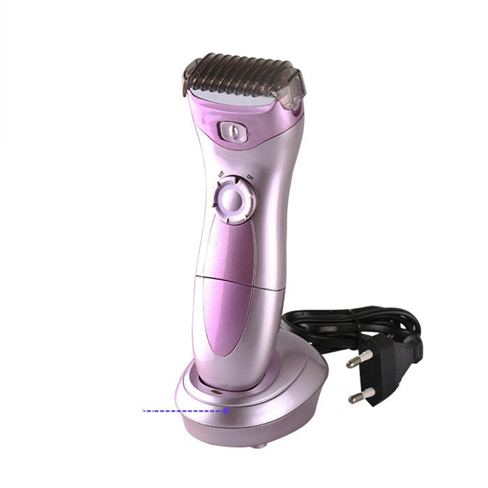 Waterproof Electric Lady Shaver – Rechargeable Hair Razor & Plucker