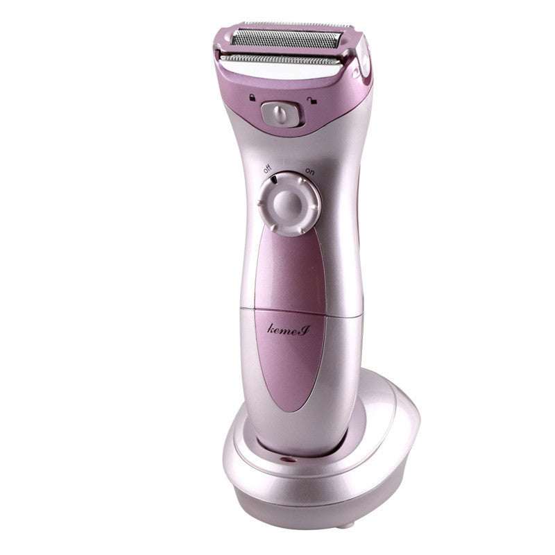 Waterproof Electric Lady Shaver – Rechargeable Hair Razor & Plucker