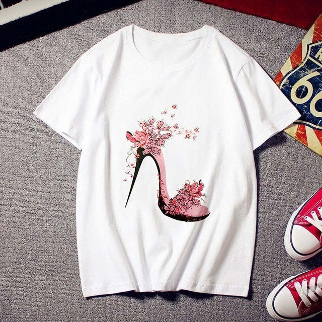 Art Print Short Sleeve T-Shirt
