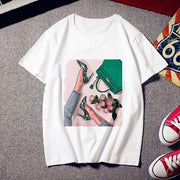 Art Print Short Sleeve T-Shirt