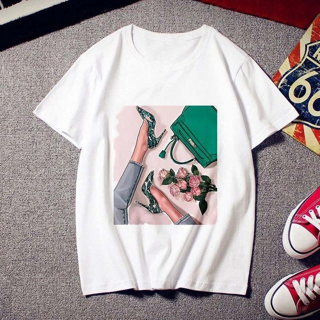 Art Print Short Sleeve T-Shirt