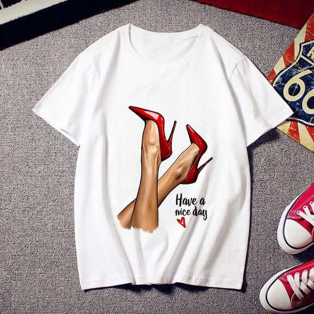 Art Print Short Sleeve T-Shirt