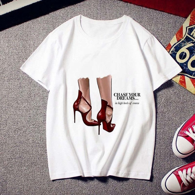 Art Print Short Sleeve T-Shirt