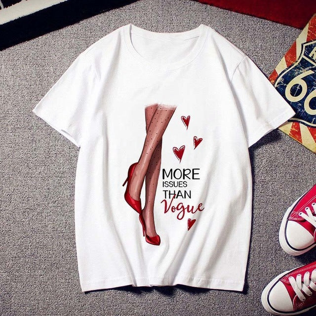 Art Print Short Sleeve T-Shirt