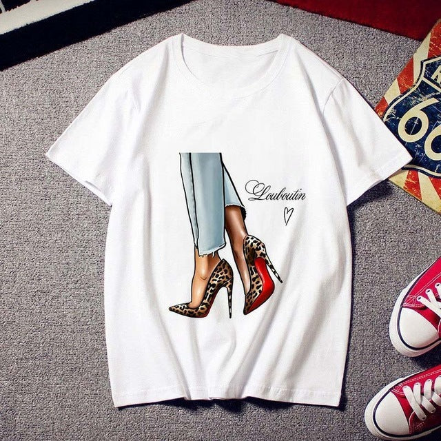 Art Print Short Sleeve T-Shirt