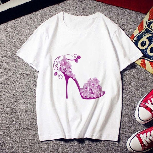 Art Print Short Sleeve T-Shirt