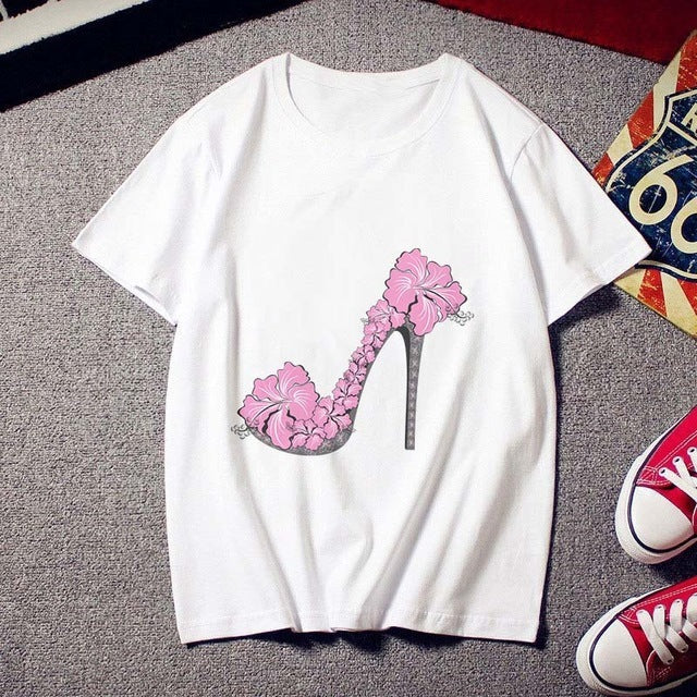 Art Print Short Sleeve T-Shirt