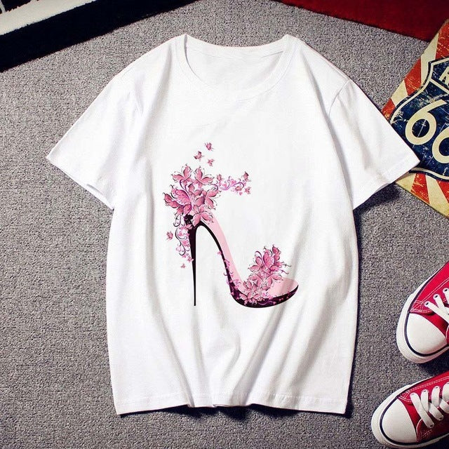 Art Print Short Sleeve T-Shirt