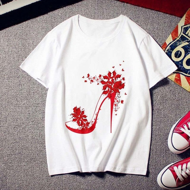 Art Print Short Sleeve T-Shirt
