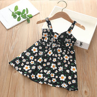 Dark green flowers