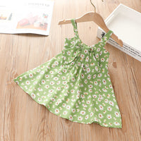 Green daisy