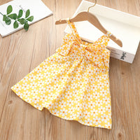 Lemon yellow and white flower