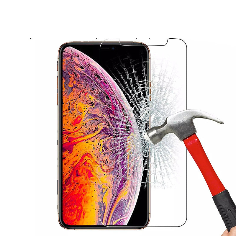 iPhone 12/12 Pro 2.5D Tempered Glass – Anti-Drop, White