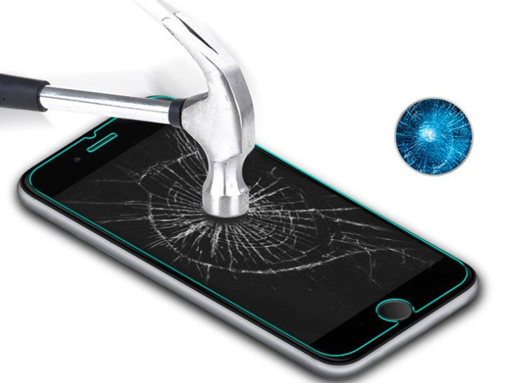 iPhone 12/12 Pro 2.5D Tempered Glass – Anti-Drop, White