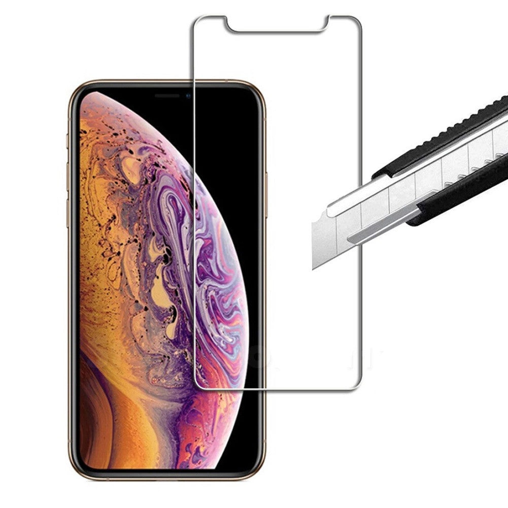 iPhone 12/12 Pro 2.5D Tempered Glass – Anti-Drop, White