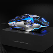 Wired Silent Gaming Mouse – Quiet Mechanical Switches, Adjustable DPI, Ergonomic USB for PC & Laptop