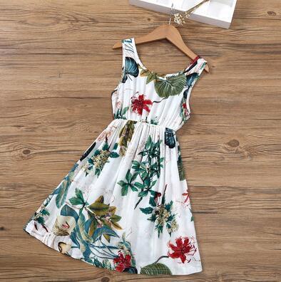 Pure Color Cotton Western-Style Skirt, Children'S Clothing, Girls' Trendy Children'S Skirt