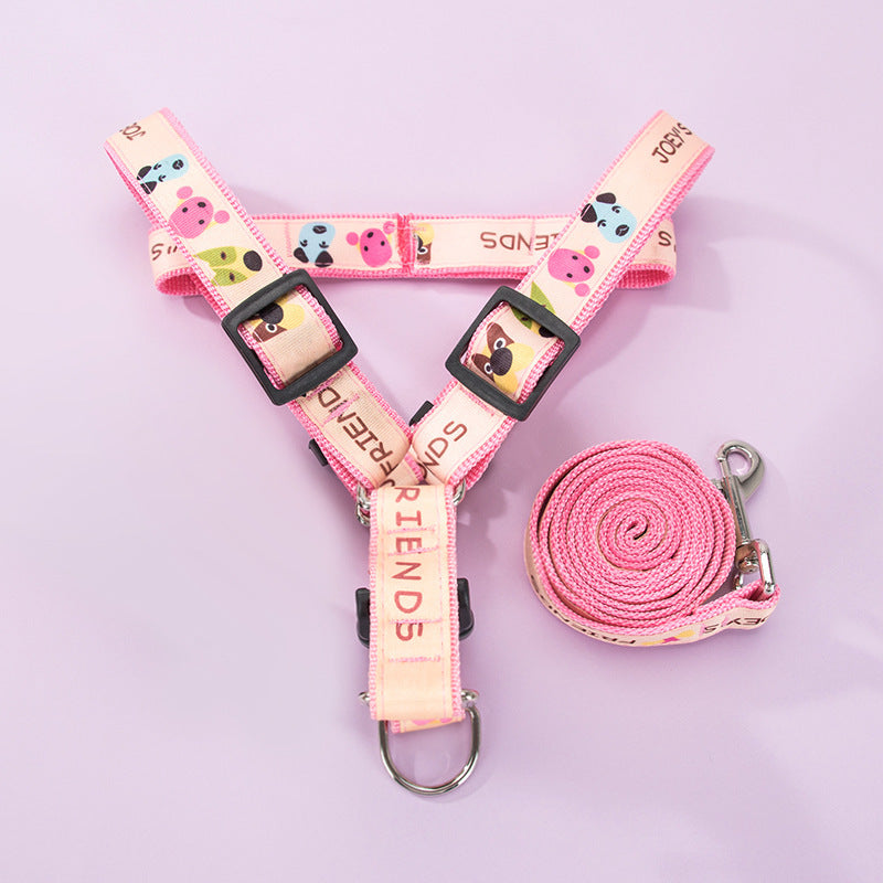 Pet Leash Hot Sale Cat Leash Dog Small And Medium-Sized Dog Wear-Resistant Cowboy Tractor