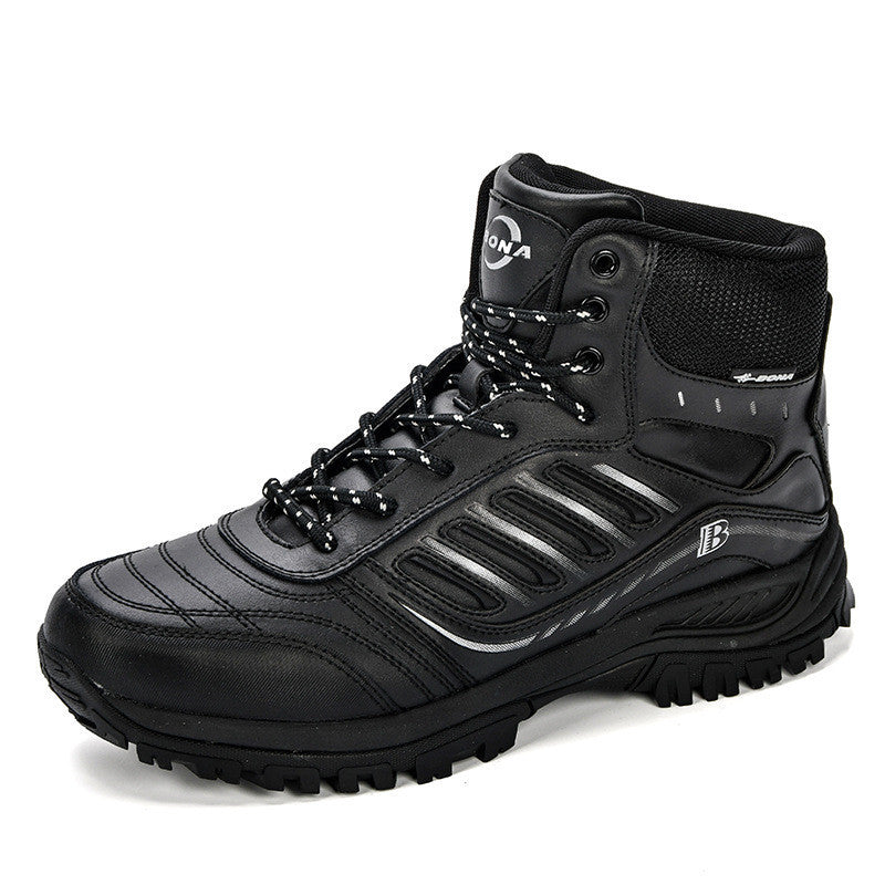 Men’s Outdoor Hiking & Sports Shoes – Lightweight, Waterproof & Durable