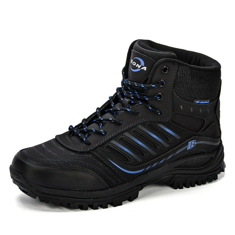 Men’s Outdoor Hiking & Sports Shoes – Lightweight, Waterproof & Durable