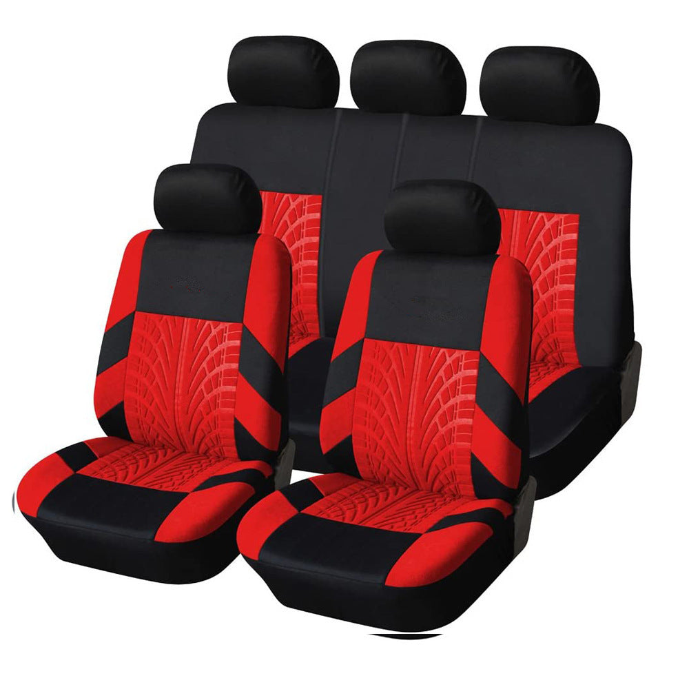 Universal Car Seat Cover Set – Airbag-Safe, Full/Front Options