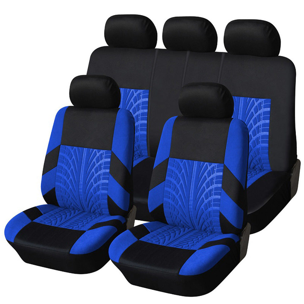 Universal Car Seat Cover Set – Airbag-Safe, Full/Front Options