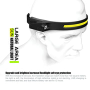Silicone Night Running Light IPX6 Waterproof for Home Use