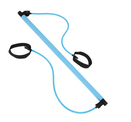 Pilates Bar Kit – Home Fitness & Yoga Equipment for Full-Body Toning