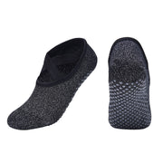 New Fashion Silk Women Yoga Sports Socks Anti-Slip Gym Fitness Underwear Breathable Cross Back Pilates Dance Sport Ankle Socks