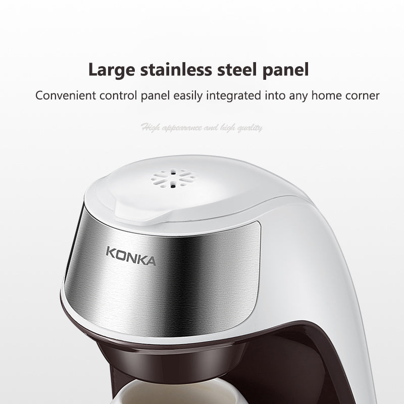 Mini Fully Automatic Portable Coffee Machine for Home and Office