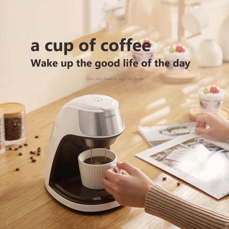 Mini Fully Automatic Portable Coffee Machine for Home and Office