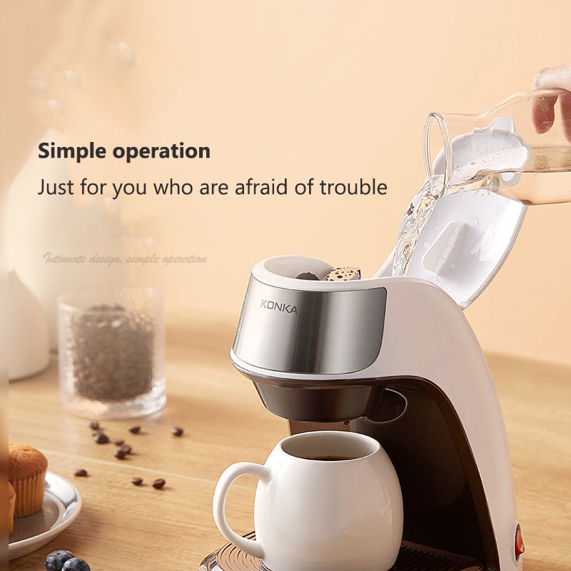Mini Fully Automatic Portable Coffee Machine for Home and Office