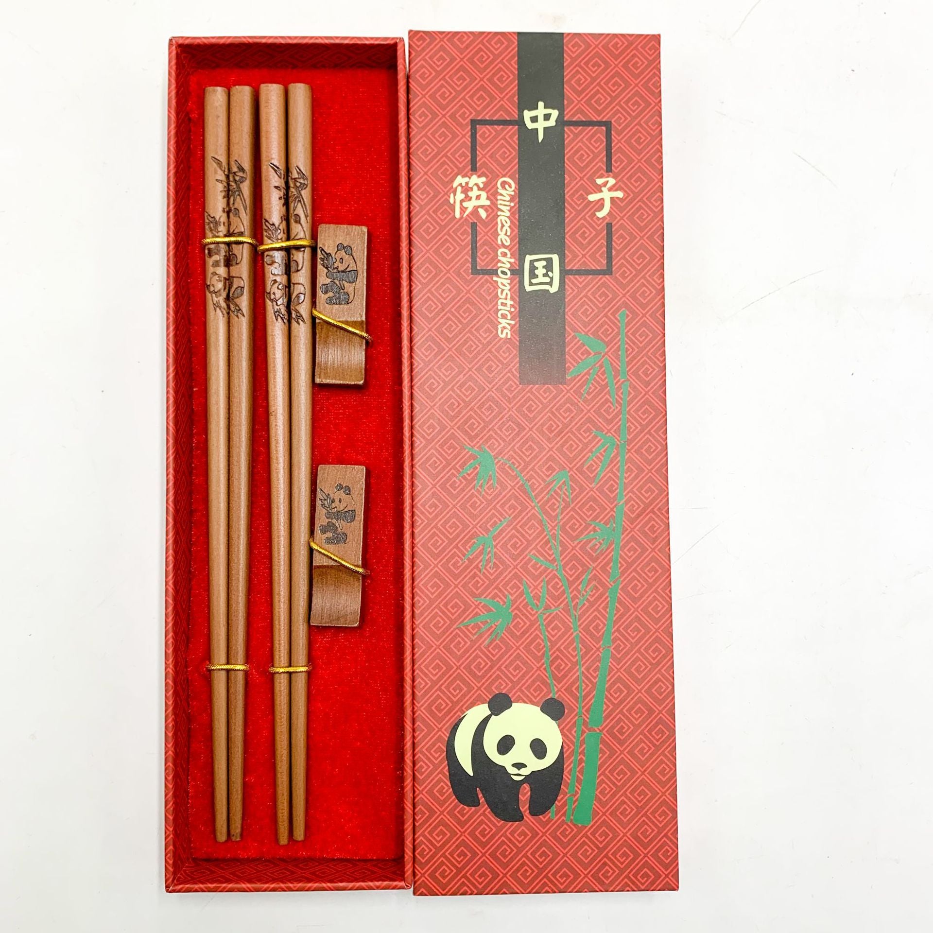 Panda Gift Chopsticks Branded Chopsticks Gift Box 2 Pairs Of Gift Chopsticks