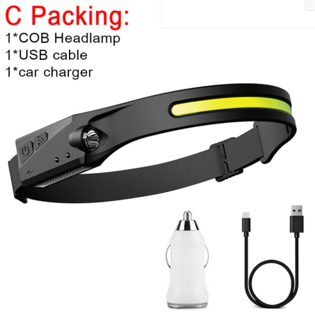 Silicone Night Running Light IPX6 Waterproof for Home Use