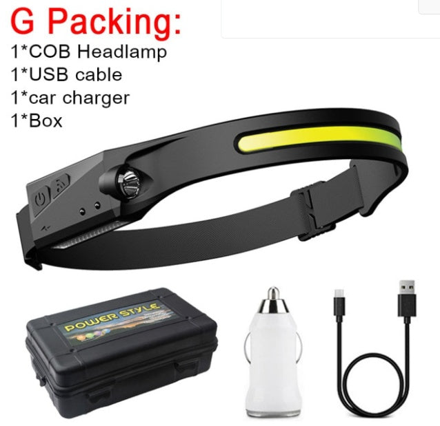 Silicone Night Running Light IPX6 Waterproof for Home Use