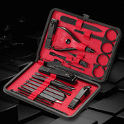 18-Piece Nail Clippers Set – Household Manicure & Pedicure Grooming Kit