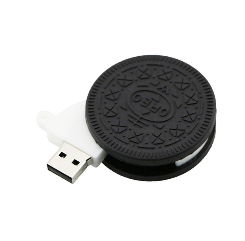 Creative Sandwich Cookie USB Flash Drive – Fun & Unique Storage