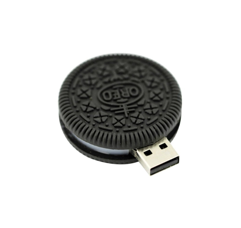 Creative Sandwich Cookie USB Flash Drive – Fun & Unique Storage