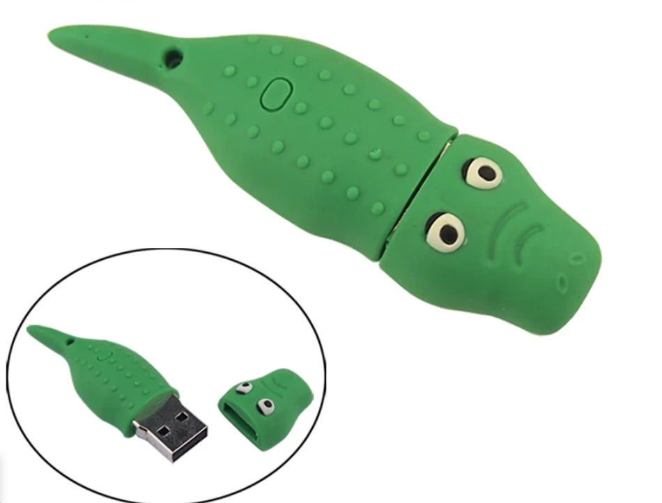 Creative Anime USB Flash Drive – Fun & Unique Storage Device
