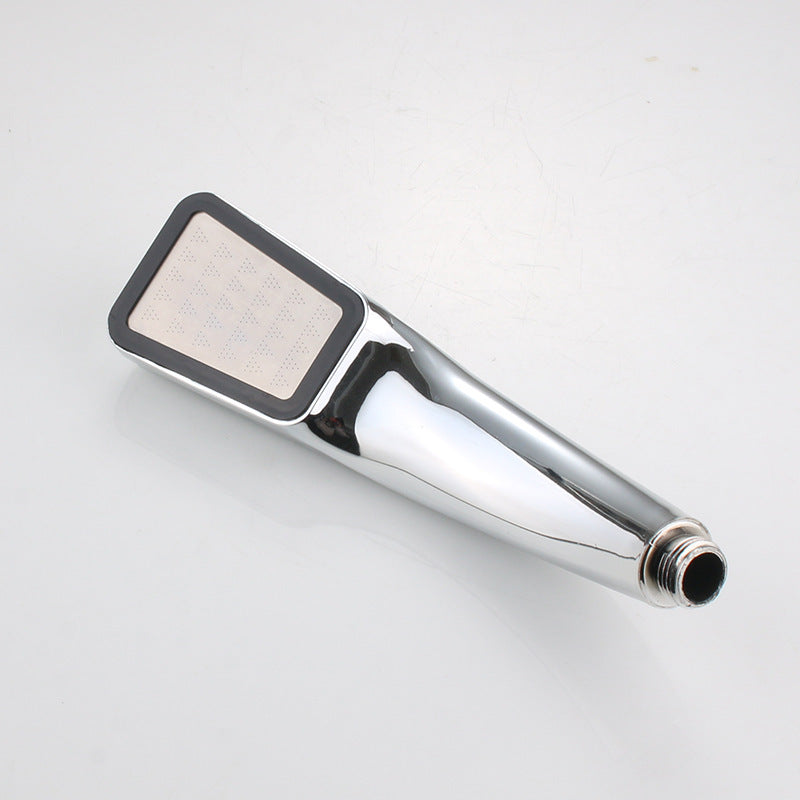 300-Hole Pressurized Square Nozzle Shower Head – Household Use