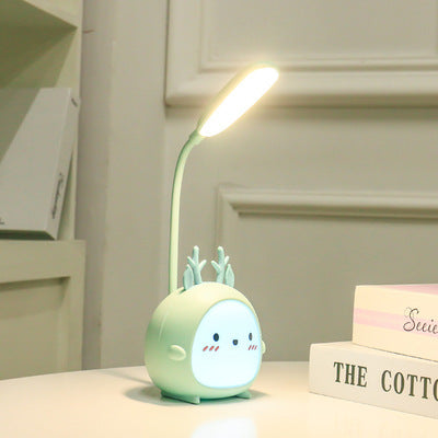 ABS Bedside LED Night Light For Dorm Study Safe Low Voltage