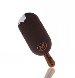 Cartoon Chocolate USB Flash Drive – PVC “Dove” Bar Novelty, Couple Gift, USB 3.0 (16–128GB)
