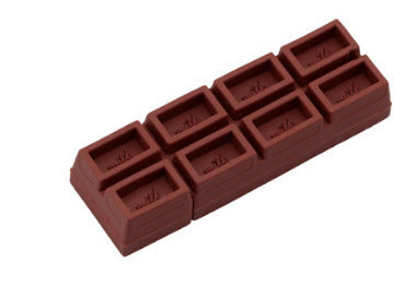 Cartoon Chocolate USB Flash Drive – PVC “Dove” Bar Novelty, Couple Gift, USB 3.0 (16–128GB)