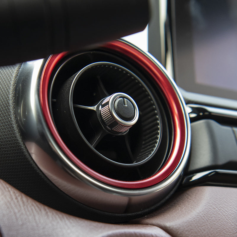 Air-Conditioning Vent Ring Interior Protection Sticker